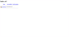 Desktop Screenshot of bot-factory.heteendje.nl