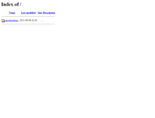 Tablet Screenshot of bot-factory.heteendje.nl