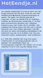 Mobile Screenshot of freerider.heteendje.nl