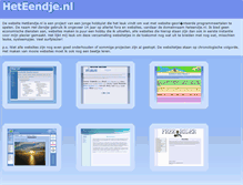 Tablet Screenshot of freerider.heteendje.nl
